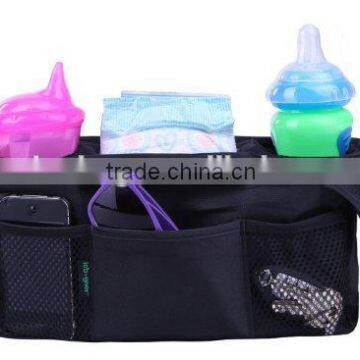 #1 Best Quality Stroller Organizer, Stroller Accessories, Baby Diaper Stroller Bag photo-2