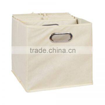 Non-woven Foldable Fabric Storage Bins Storage Cube Basket photo-3
