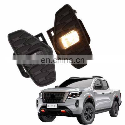 Hot selling factory price HALOGEN  FOG LAMP  for Navara np300 2021