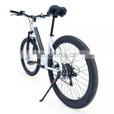 27.5inch Alloy Frame Fat Tire Electric Bicycle Beach Ebike 36v 250w Electric Mountain Bike photo-3
