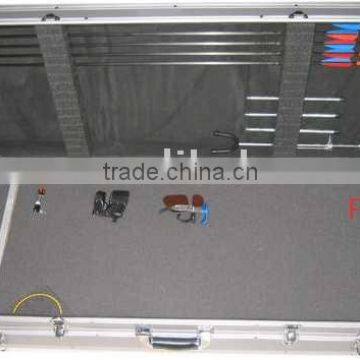 2014 aluminum instrument case ,instrument storage case with sponge. new design aluminum case