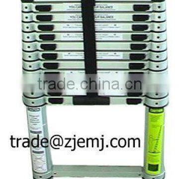 Telescopic ladder 3.8m(12.5ft) (3.8m,3.2m,2.9m,2.6m,2.0m)