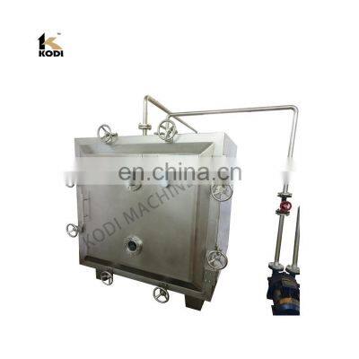 FZG Model SUS304 Vacuum Tray Dryer Price Vacuum Dryer