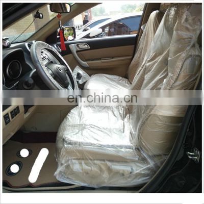 Health and environmental protection car disposable seat cover set for all car