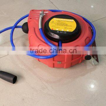 PU material air hose reel used in car repairing workshop AX-1086