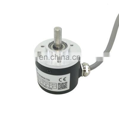 CALT GHS38 series 200ppr supply voltage 5V line driver output Incremental Rotary Encoder  6mm solid shaft rotary encoder