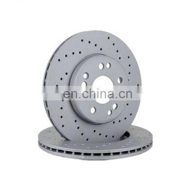 6704210012 Casting Gray Iron MERCEDES Brake Disc