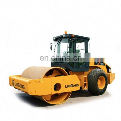 Chinese Brand 1 Ton Double Drum Road Compactor Roller With Diesel For Sale 6120E