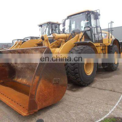 Caterpillar used wheel loader cheap 966H for sale