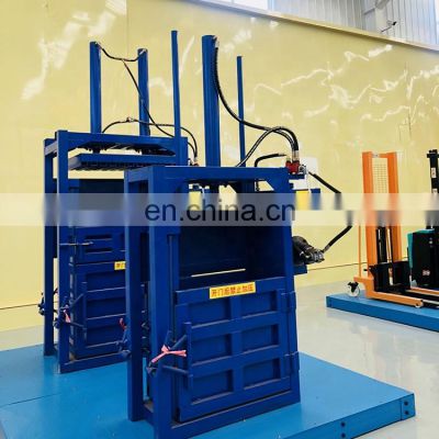 Heavy Duty tire/tyre baler machine vertical tyres anti-rebound compress baling machine