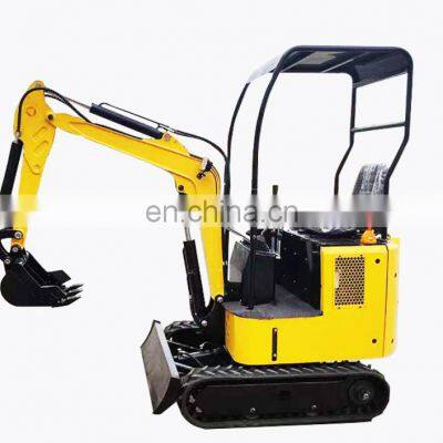 1 ton 1.7ton Cheap Price Chinese mini excavator small digger crawler excavator  new bagger for sale True Price