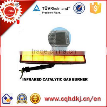 industrial ceramic infrared gas burner for drying