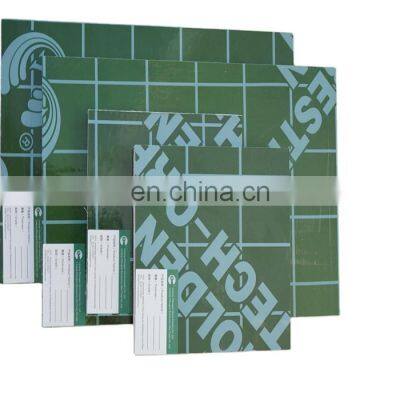 Middle East Market 18mm Green Plastic Poplar Hardwood PVC Coated Film Faced Plywood