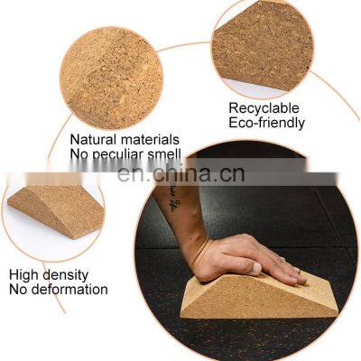 Cork Squat Wedge ,Squat Block for Weight Lifting, Slant Board for Squat/Deadlift/Yoga photo-3