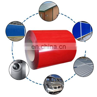 Factory Manufacture PPGI Color Coated and Prepainted Steel products color coated coil for metal roofing sheet