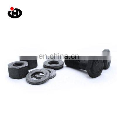 Factory supply  China Superior Quality Galvanized  Black Oxide Construction Bolts and Nut