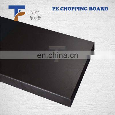 Non-toxic uhmwpe material plastic cutting / choping board