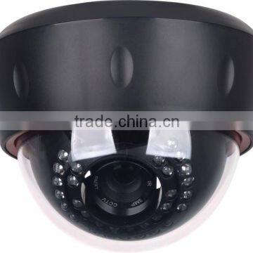 1000TVL Dome CCTV IR Camera with two years warranty