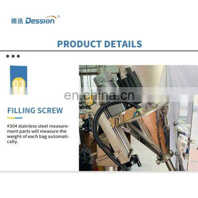 Dession Small Vertical Vacuum Packing Machine Powder Pack and Packaging Machinery Factory Price photo-4