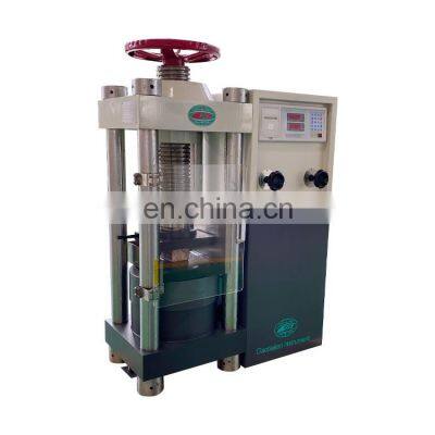 Electro-hydraulic concrete compression test machine Hydraulic Compression Digital Cube Testing Machine