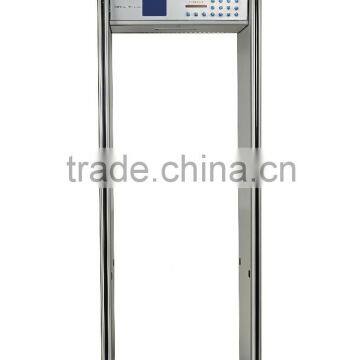 LED 6 Area Walk Through Metal Detector photo-3