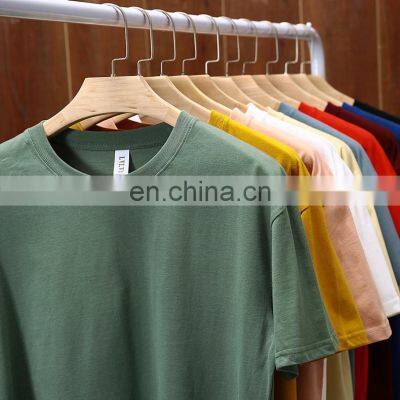 Wholesale high quality T-shirts for Men custom pattern logo premium designs comfortable fitting OEM ODM