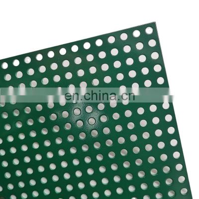 Color Painting Factory Price Custom Aluminum Mesh Perforated Metal Mesh Panel Plates