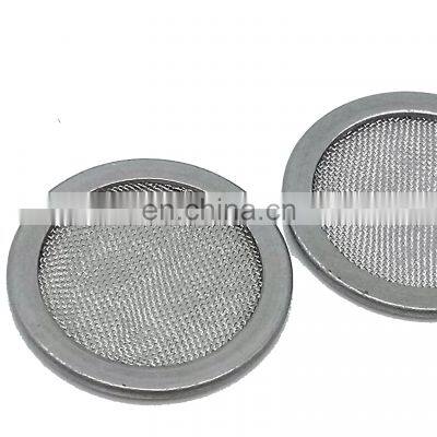 Corrosion resistance 304 316 stainless steel wire mesh filter disc