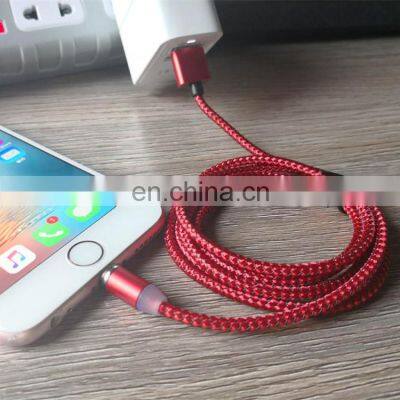 Straight Magnet Data Cable 3 In 1 Magnetic Fast Charging Usb Data Cable For Mobile Phone photo-5