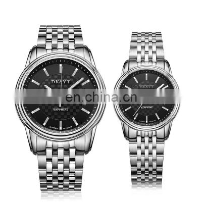 Luxury automatic watch set classic business watch with 10 ATM water resistant