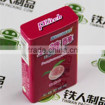 Chewing gum tin box