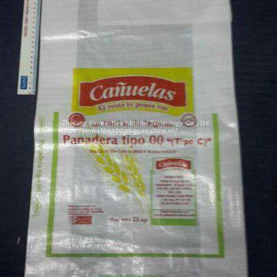 BOPP Laminated Breatable Potato Onion Packaging Bag photo-2