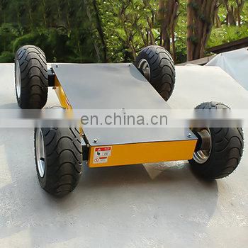 light weight fast speed heavy duty robot chassis platform