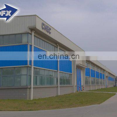 Prefabricated Metal Buildings Industrial Prefabricated Steel Structure Workshop Hall