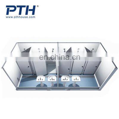 Container House for Toilet 2021 Hot Sale Prefab Portable Container Building photo-3