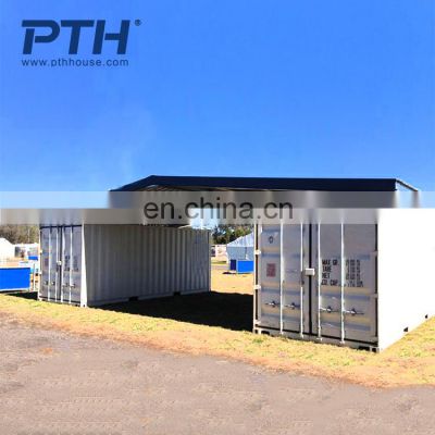 China Factory Supply Cheap 20 40 ft Luxury Modular House Prefab Homes Expandable Container House