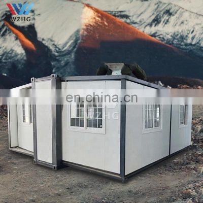 Wholesalers China  Frame For Two Bedroom Prefab Flat Container House  Perth