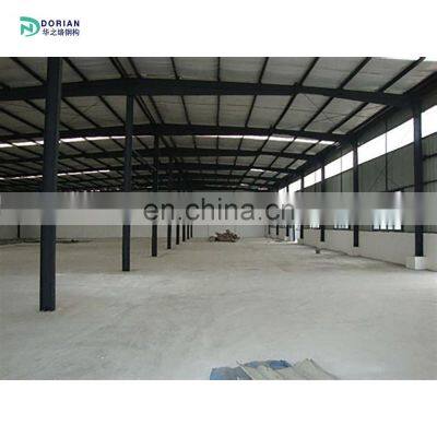 Henan Steel Structure Warehouse Factory Prefabrication Workshop for Sale photo-5