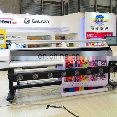Hot Sale Galaxy UD-2512LC 2.5m/8ft Dx5 Head Digital Printer Plotter ( 1440dpi, 5ft/6ft/7ft/10ft Available) photo-2
