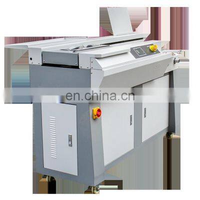 Hot Melt Glue Perfect Book Binding Machine photo-2