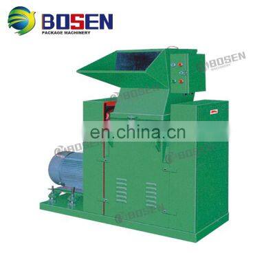 PP Bottle Crushing Machine Plastic PET HDPE Grinder/ PP Plastic Recycle Production Single Shaft 60-100kg/h 4kw,15kw 500kg photo-2