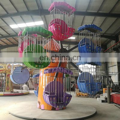 Factory price carnival amusement equipment mini ferris wheel park games for kids