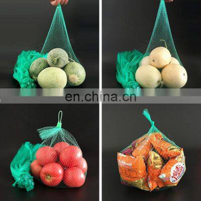 Plastic Lock Ball Ham Net Bag Mesh Bag Supplier Black White Date Palm Citrus Food Mesh Bag With Custom Logo photo-4