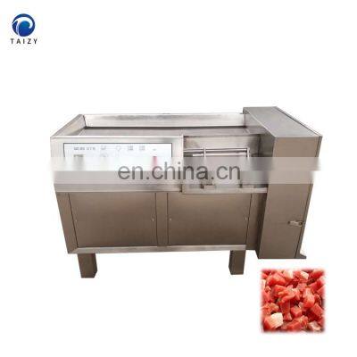 automatic beef cutter machine chicken cutting frozen meat dicing machine