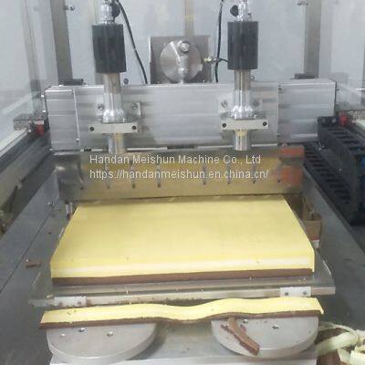 Factory Price Wholesale Ultrasound Food Cutting Machine Frozen Cheesecake Slicer photo-4