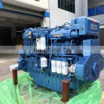 High Speed Boat Engine 1102hp/1000rpm Weichai XCW6200ZC-10 photo-3
