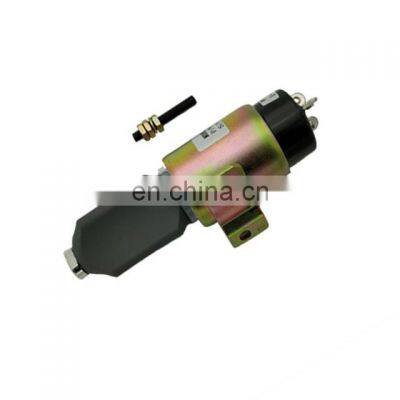 Hubei July Supply Excavator Flameout Solenoid Valve 5I-7518 photo-2