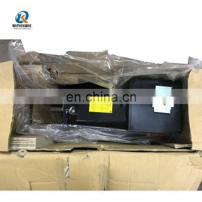 FANCU ORIGINAL AC SERVO MOTOR A06B-1446-B113 photo-5