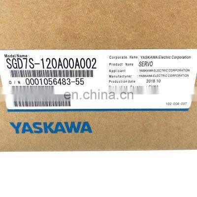 Original and New for Servo Yaskawa ac Drive SGD7S-120A00A002 Inverter photo-4