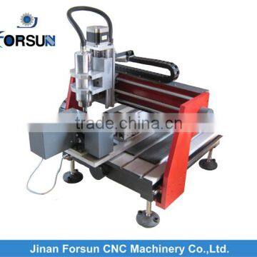 Small-size cnc router for arts crafts/equipment from china for the small business 400*400mm